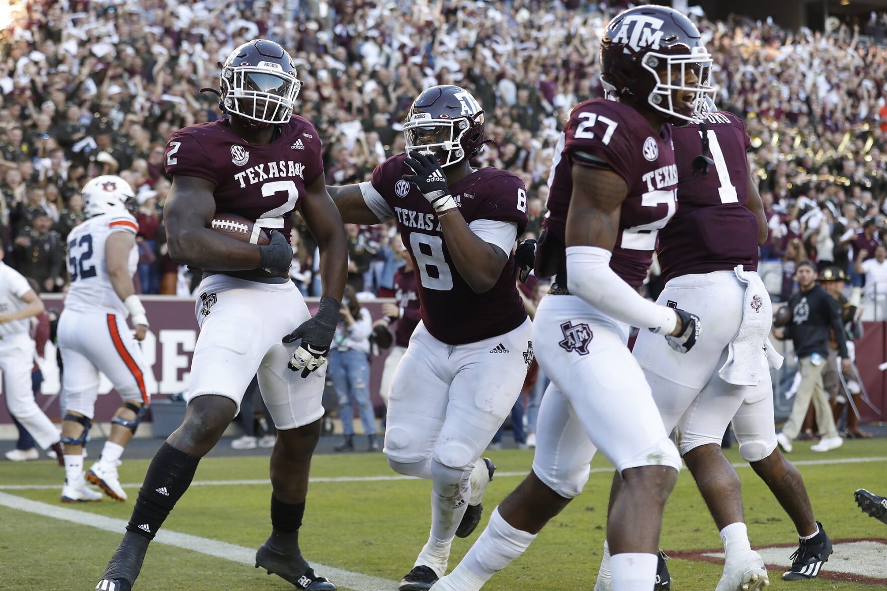 Texas A&M vs Auburn